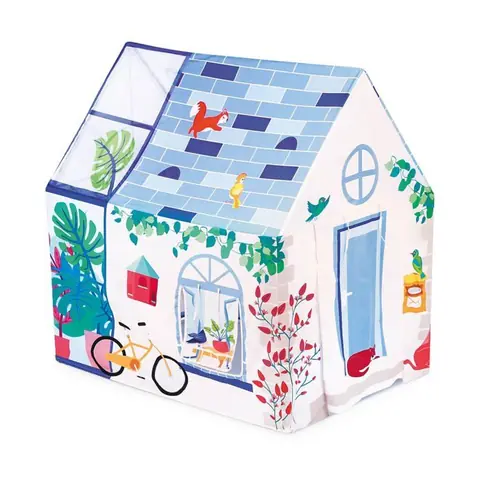 Maison de jeux - LUDI - 90045 - Intérieur - 90x120x120 cm - 100% polyester