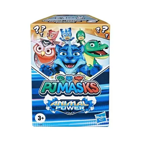Figurine Surprise à Collectionner – Boîte Mystère Série Animal Power – PYJAMASQUES