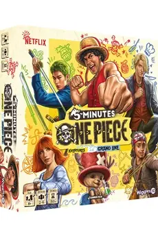 Jeu de stratégie 5 Minutes One Piece