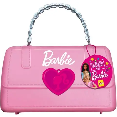 Sac mode bijoux - LISCIANIGIOCHI - BARBIE - Bijoux Variés Matériaux Créatifs