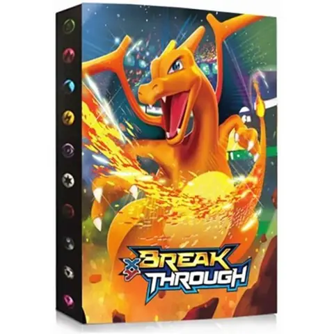 Album de cartes Pokemon - POKEMON - Capacité de 240 Cartes - Matériau de haute qualité
