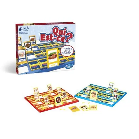 Jeu de société Hasbro Gaming Qui est ce ?