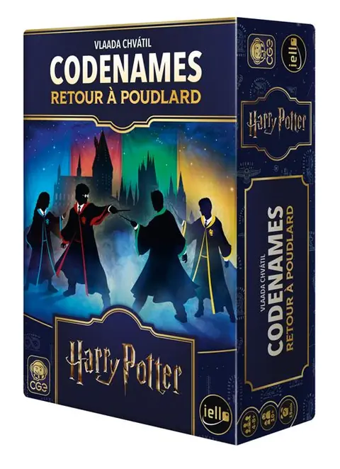 Jeu d’ambiance Iello Codenames Retour à Poudlard Harry Potter