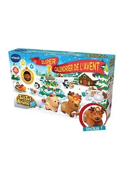 Super calendrier de l'avent Tut Tut Animo