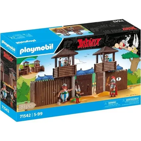 PLAYMOBIL 71542 Camp des Romains Astérix Personnages de la BD 181 pièces Dès 5 ans