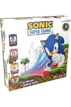 Jeu d'ambiance Sonic Super Teams