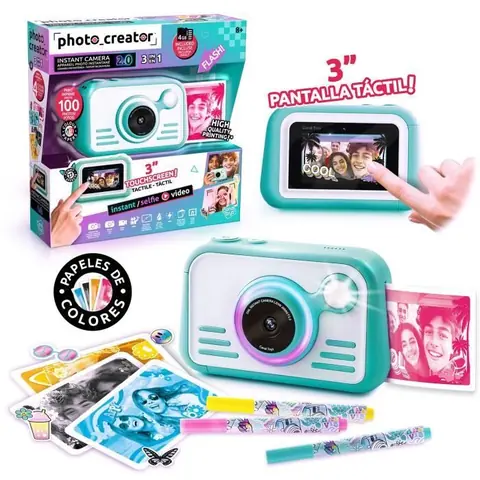 Appareil Photo Instantané Papier Photo - Creator - CLK 046 Canal Toys
