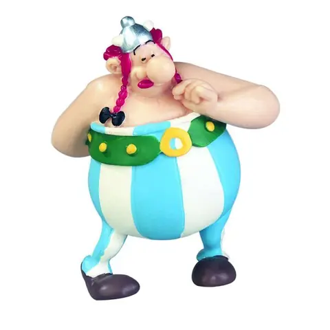 Plastoy - 60546 - Figurine Obélix amoureux
