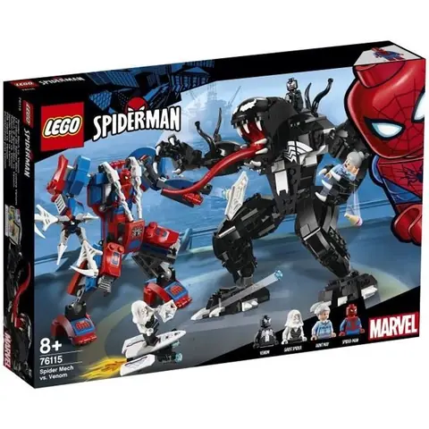LEGO® Marvel Spider-Man 76115 Le robot de Spider-Man contre Venom