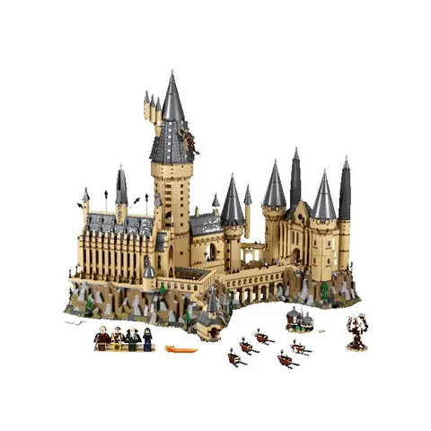 LEGO Harry Potter 71043 Le château de Poudlard™ Cadeaux Jouets Objets de collection 16+
