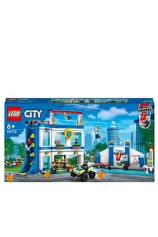 LEGO City 60372 Le centre d'entraînement de la police