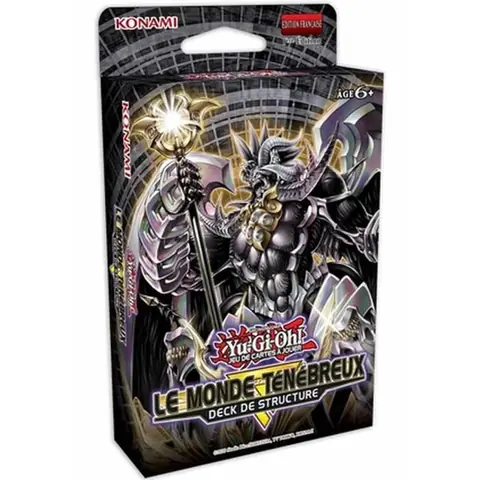 Deck de cartes - Yu-Gi-Oh! - Monde Sombre - Reign-Beaux - Niveau 8 - 3000 ATK