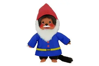 Sekiguchi 242054 Monchhichi Forêt Nain, env. 20 cm