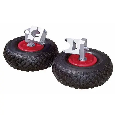 Roues de rechange universelles pour brouette