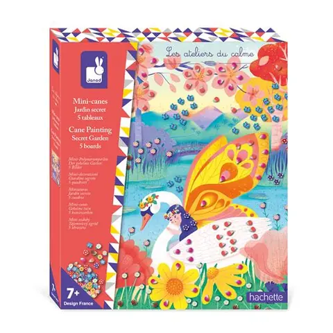 Jeu créatif Janod Mini-Canes Jardin Secret
