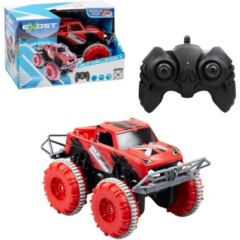 Voiture radiocommandée - EXOST - Wild Challenger X - Echelle 1/20 - 24 GHz - Terre & Eau - Dès 5 ans