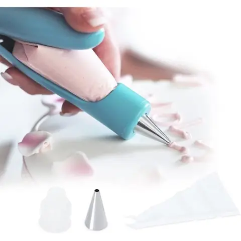 Stylo à Pâtisserie Kit Cuisine Gâteau Stylo Décoration Poche à Douille Stylo Dessert Douilles de Glaçage Buse de Pâtisserie