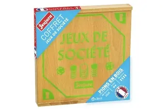 Coffret de jeux de société