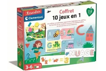 Coffret 10 Jeux En 1 - Multicolore
