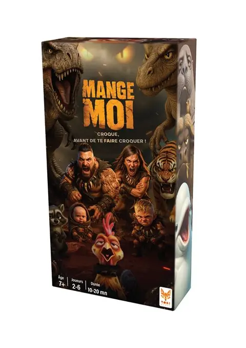 Jeu d’ambiance Topigames Mange-Moi