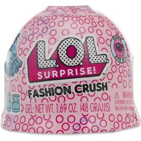 Figurine miniature - SPLASH TOYS - LOL Surprise Fashion Crush - Figurines LOL - Accessoires inclus