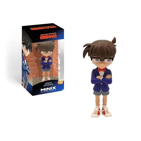 Figurine à collectionner - MINIX - ANIME 114 - DETECTIVE CONAN - PVC haute qualité - 12 cm