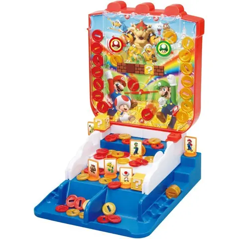 Super Mario Lucky Coin Game - EPOCH Games - 7461