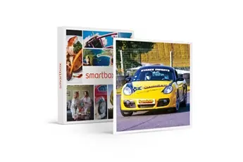 - Coffret Cadeau Stage pilotage enfant : 3 tours de circuit au volant d'une Porsche Cayman-Sport & Aventure