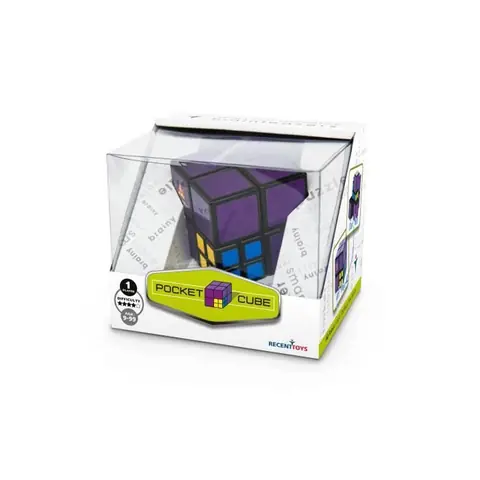 Jeu de casse-tête - RIVIERA GAMES - Pocket Cube - Multicolore - 27 pièces - Mixte - A partir de 14 ans