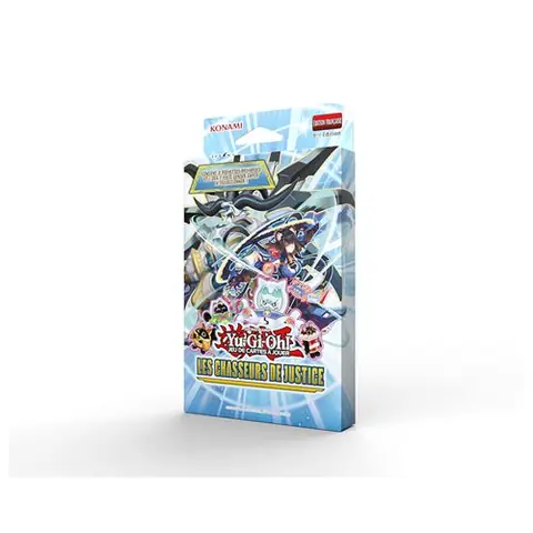 Carte à collectionner Konami Yu-Gi-Oh! Tuckbox Les Chasseurs de Justice