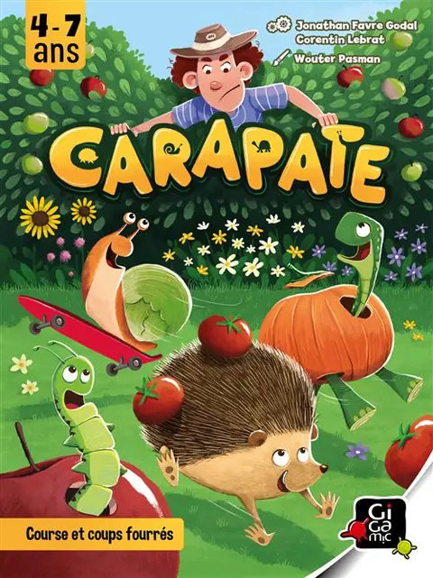 Jeu d’ambiance Gigamic Carapate