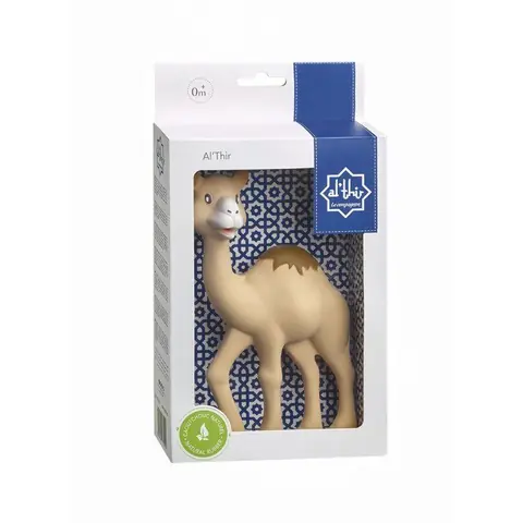Doudou compagnon - SOPHIE LA GIRAFE - Al’Thir - Peluche douce - Compagnon bébé
