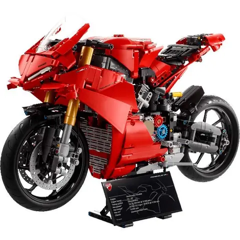 LEGO TECHHNIC 42202 La Moto Ducati Panigale V4 S Cadeaux Jouets Objets de collection 18+