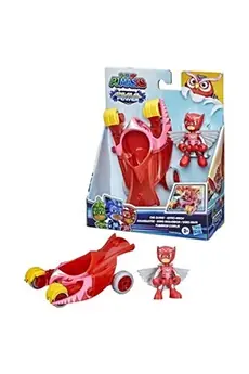 Figurine Pyjamasques Vehicule De Heros Animal De Bibou