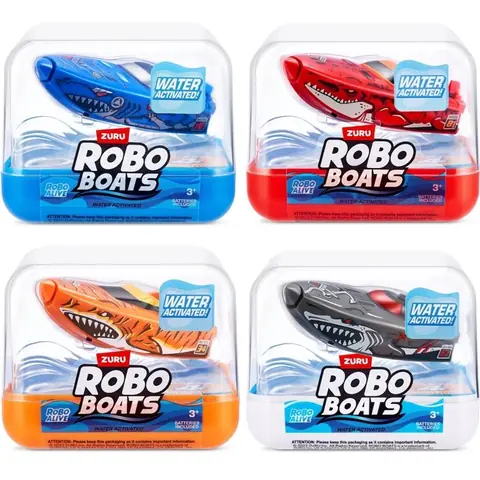 ZURU Robo Alive Robo Boats bateau robotisé prêt à naviguer