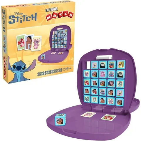Match Stitch - Jeu de société - WINNING MOVES GAMES - 2025