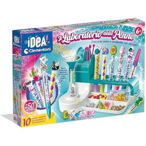 Jeu créatif - Clementoni - Stylos personnalisables - Coloré - À partir de 6 ans - Made in Italy