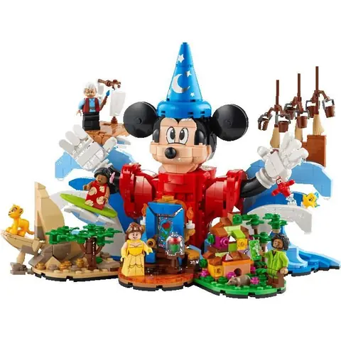 LEGO Disney 21352 La magie Disney Cadeaux Jouets Objets de collection 18+