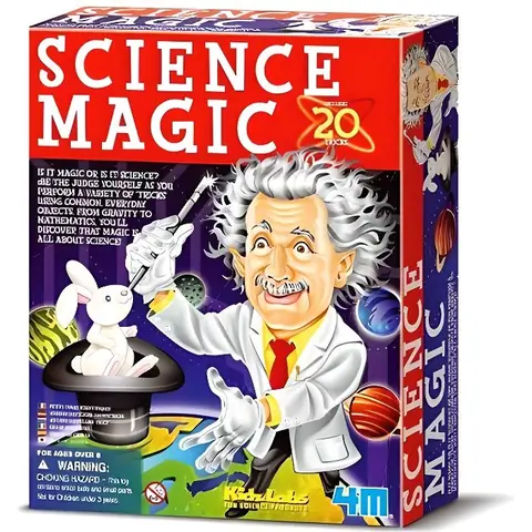 Kit dexpériences Scientifiques Magiques Kidzlabs