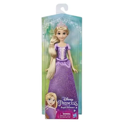 Poupée Raiponce Disney Princesses - Poussière détoiles - 26 cm - Body moulé et jupe amovible pailletés