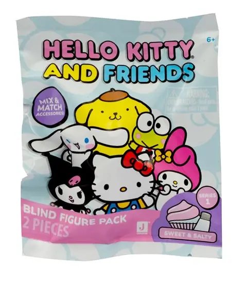 Figurine Hello Kitty Sachet de 1 Personnage de 5 cm Modèle aléatoire