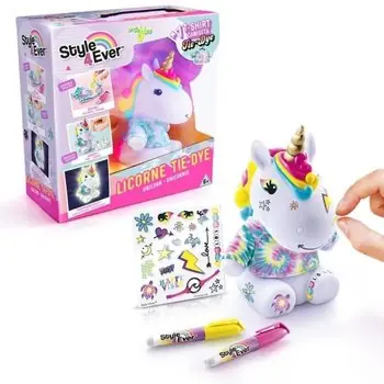 CANAL TOYS - Style 4 Ever - Licorne à décorer TIE-DYE - OFG 202
