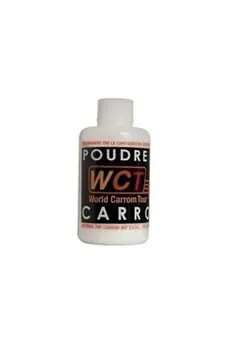 Carrom Art - Carrom - Poudre de glisse - 100 g - Accessoire billard indien
