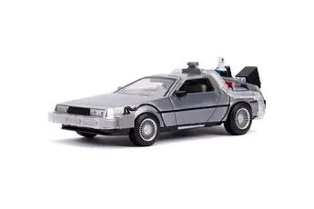 Toys Time Machine Back to the Future 2 modèle radiocommandé Voiture Moteur électrique 1:24