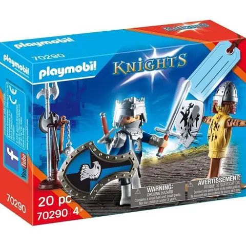 PLAYMOBIL - Set cadeau Chevaliers - Pour Enfant à partir de 4 ans - Plastique