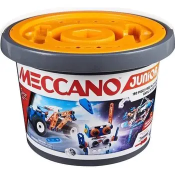 MECCANO JUNIOR - Baril 150 pièces