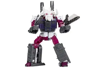 Robot Articulé Skullgrin Transformers Generation Legacy et Accessoires de Combat Multicolore