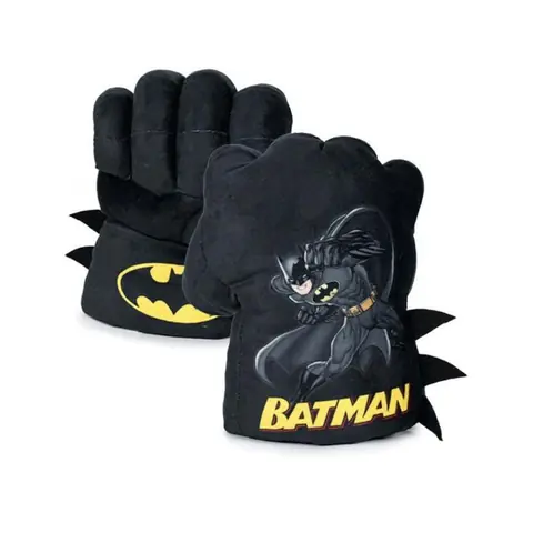 Peluche - PLAY BY PLAY - Batman - 22 cm - Noir - Intérieur - Enfant