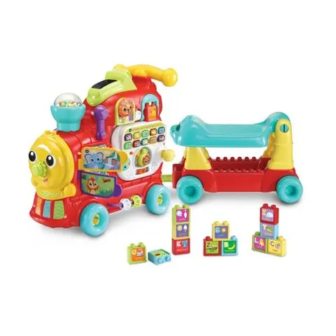 VTECH BABY Maxiloco Mon Trotti Train 7 En 1