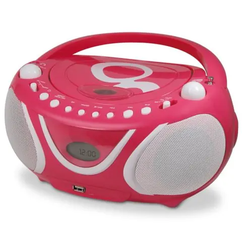 METRONIC Radio CD-MP3 GULLI - boombox - CD, USB